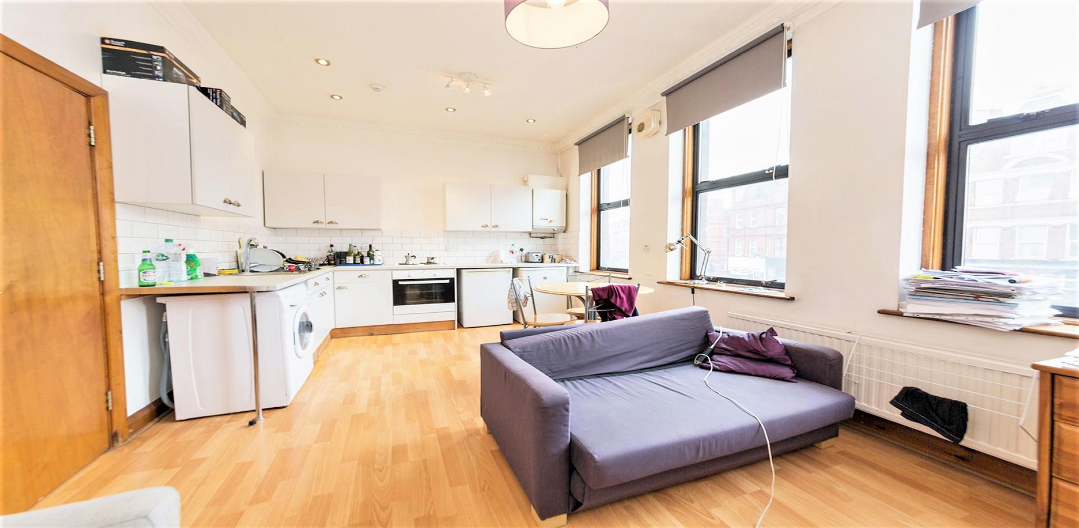 			NEW INSTRUCTION, 2 Bedroom, 1 bath, 1 reception Flat			 Finchley Road, FINCHLEY ROAD